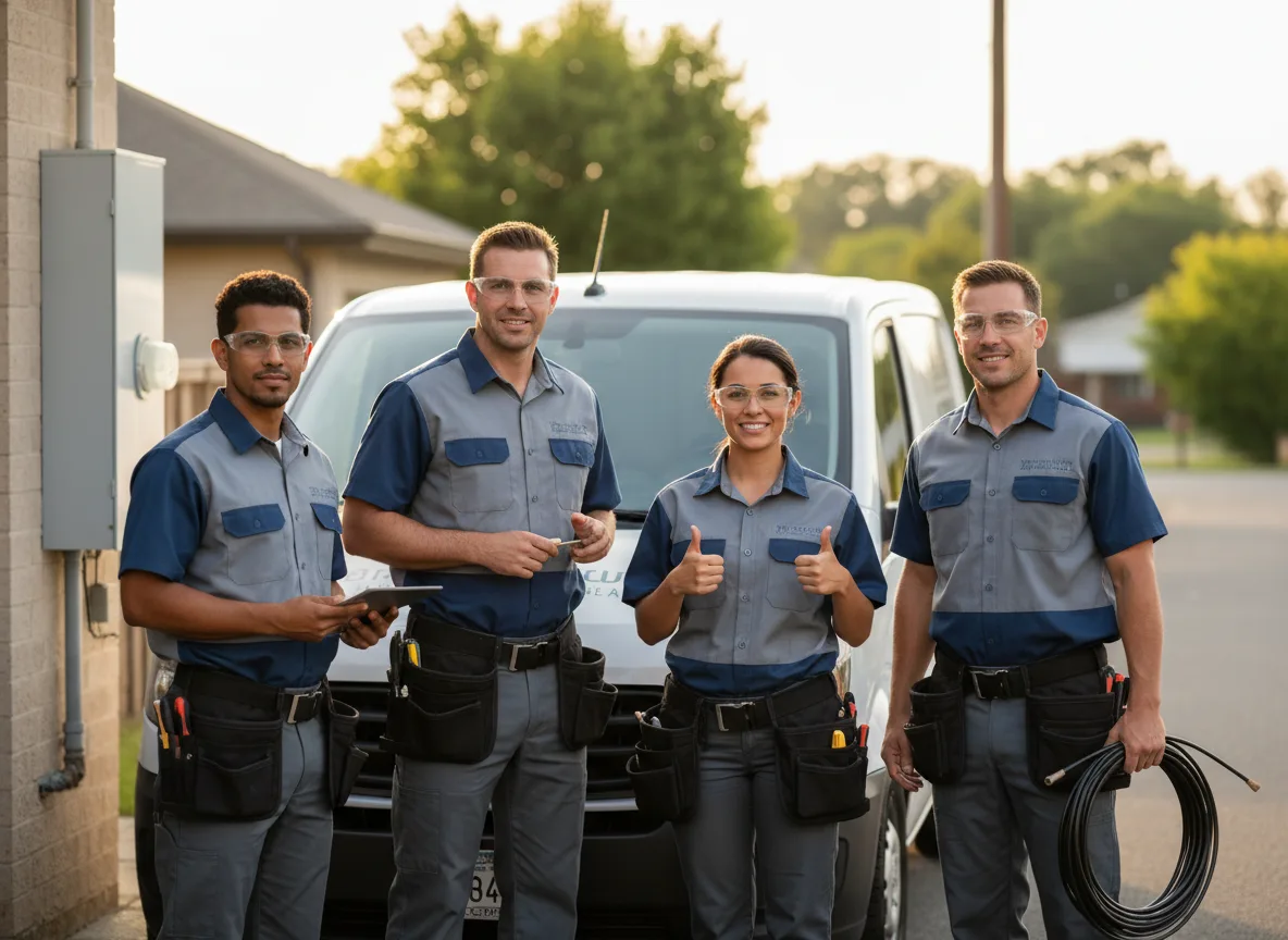Residential electrical contractor serving homeowners in Rome, NY